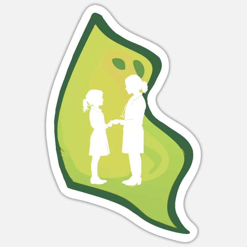 Sticker size S (10 x 10 cm) - 