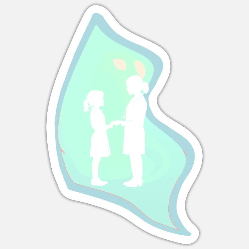 Sticker size S (10 x 10 cm) - 