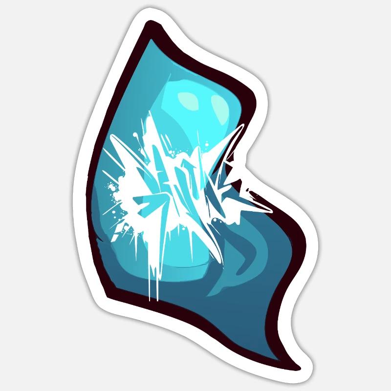 Sticker taille S (10 x 10 cm) - 