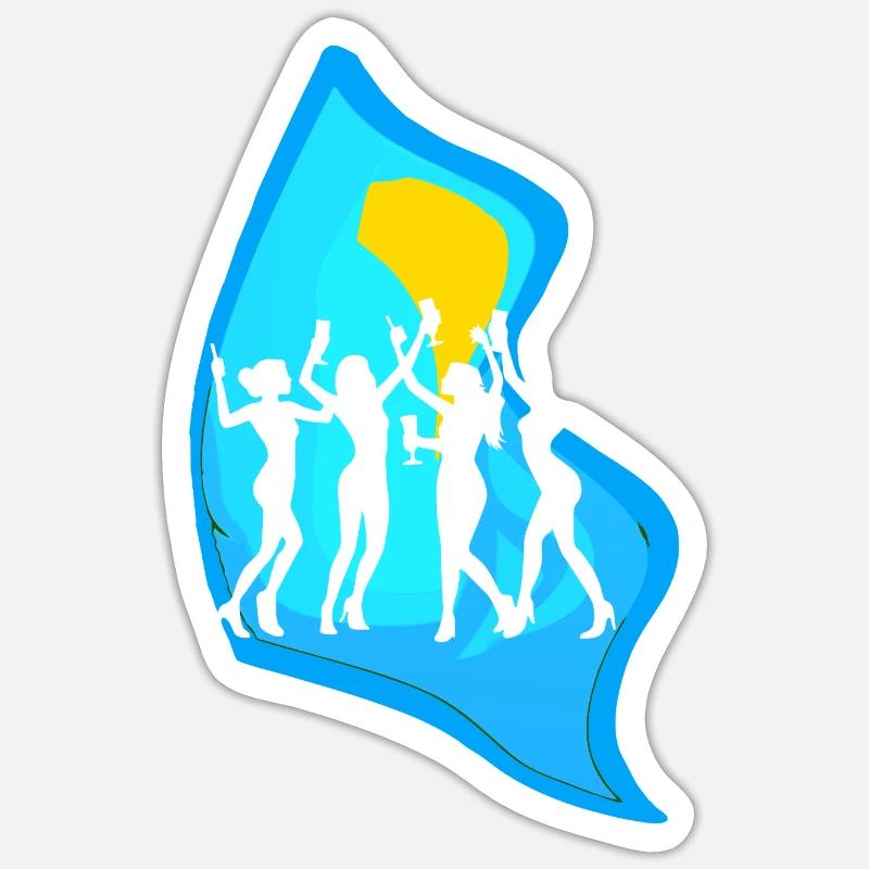 Sticker size S (10 x 10 cm) - 