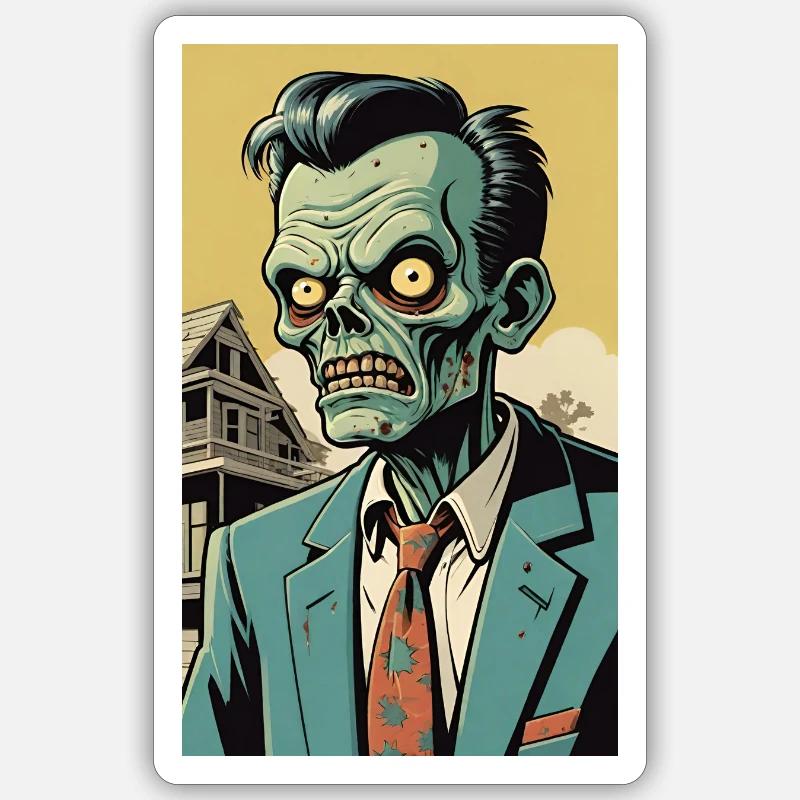 Sticker taille S (10 x 10 cm) - 