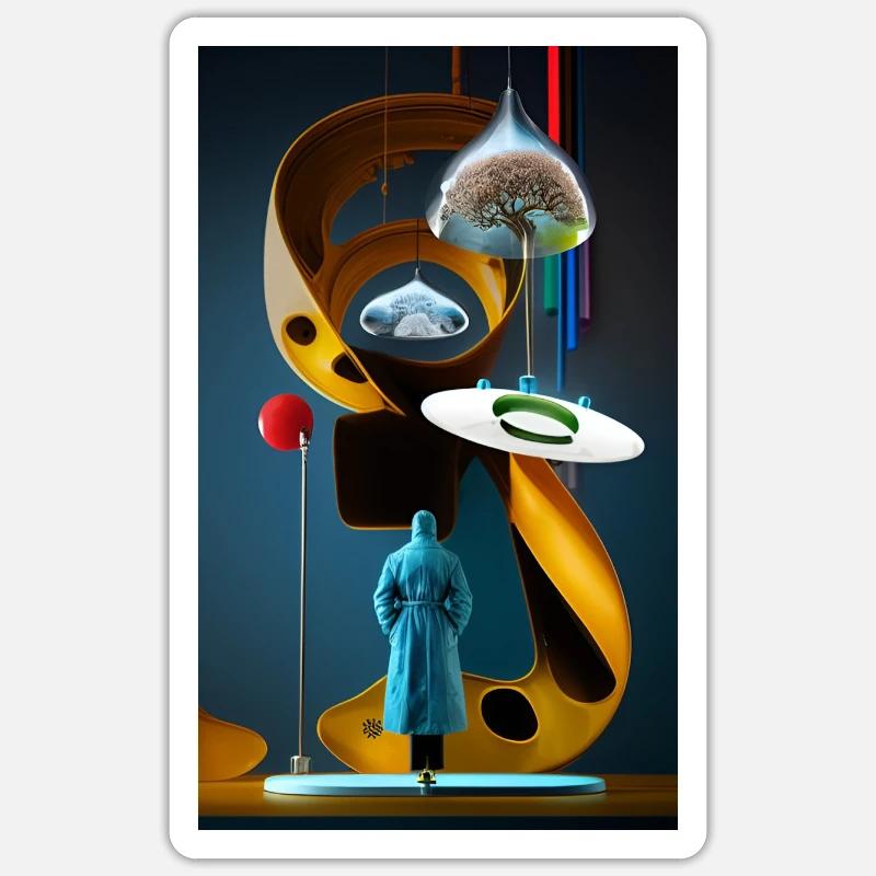 Sticker size S (10 x 10 cm) - 