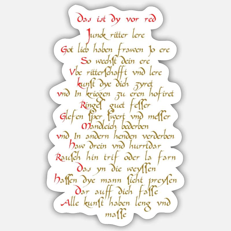 Préface 44.A.8.CLEAN - Sticker taille S (10 x 10 cm) - blanc mat