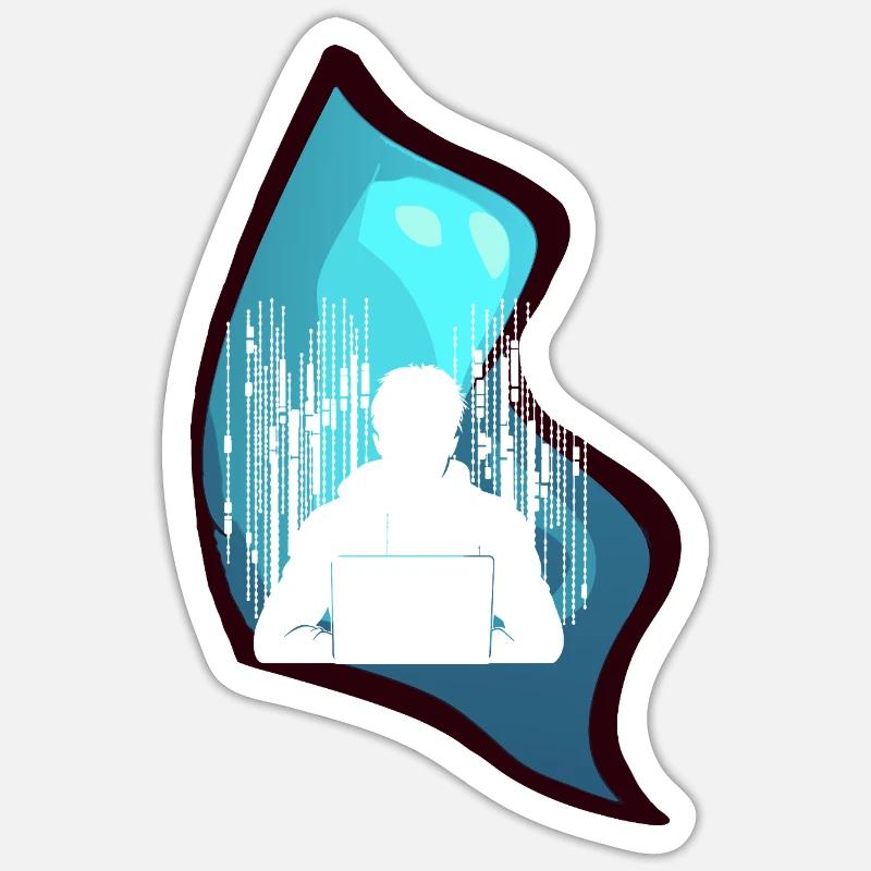 Sticker size S (10 x 10 cm) - 