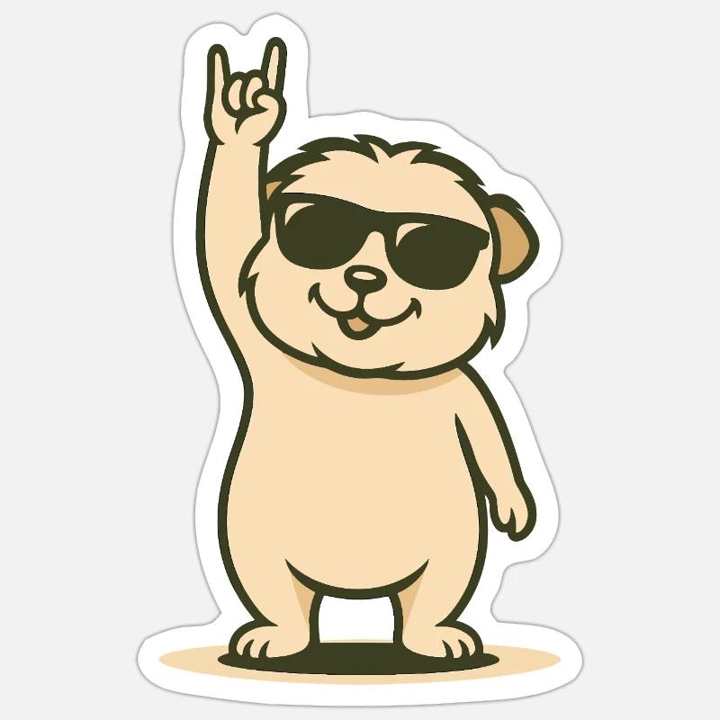 Sticker size S (10 x 10 cm) - 