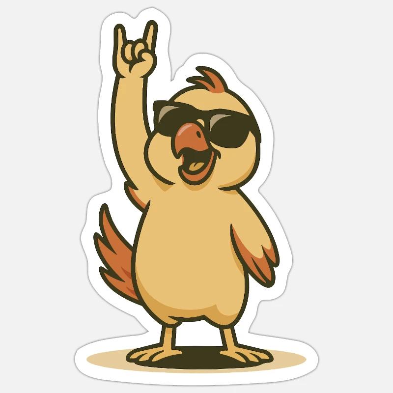 Sticker taille S (10 x 10 cm) - 