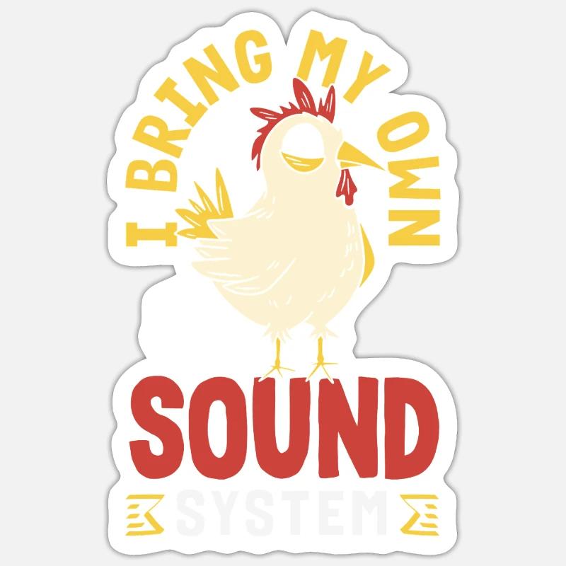 Sticker taille S (10 x 10 cm) - 