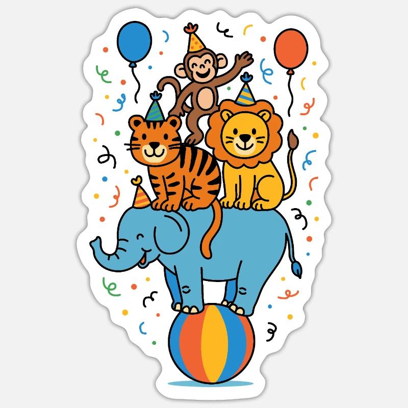 Sticker Größe S (10 x 10 cm) - 
