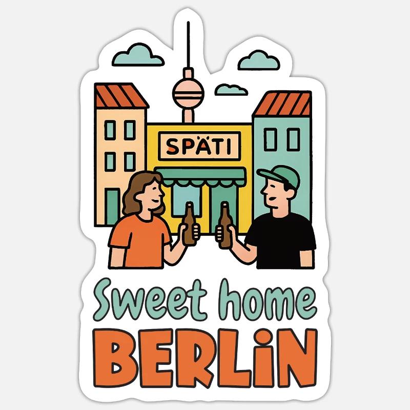 Sticker size S (10 x 10 cm) - 