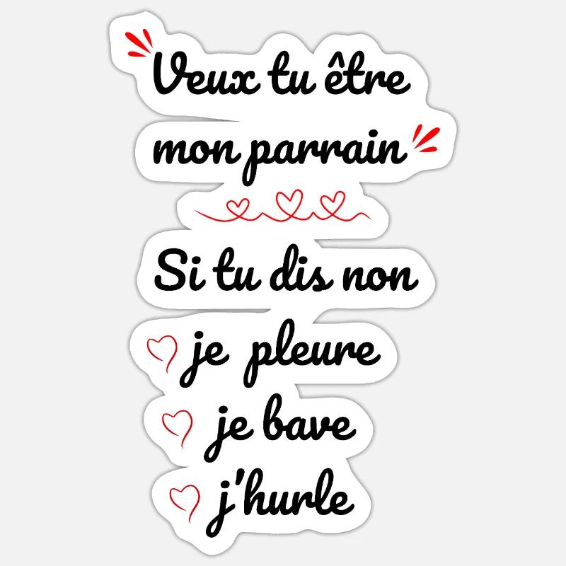 Sticker taille S (10 x 10 cm) - 