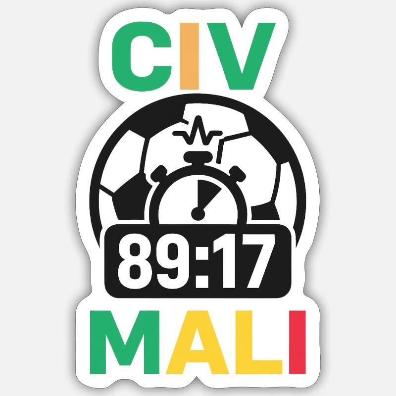 Sticker size S (10 x 10 cm) - 