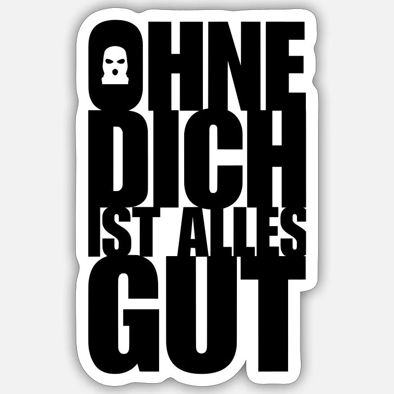 Sticker taille S (10 x 10 cm) - 