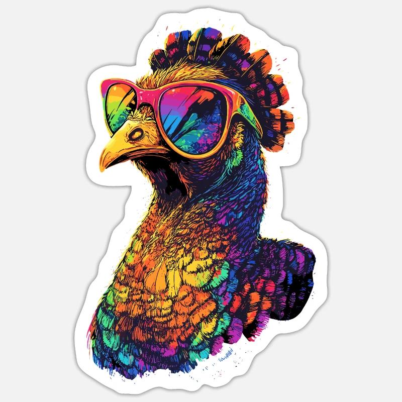 Sticker size S (10 x 10 cm) - 