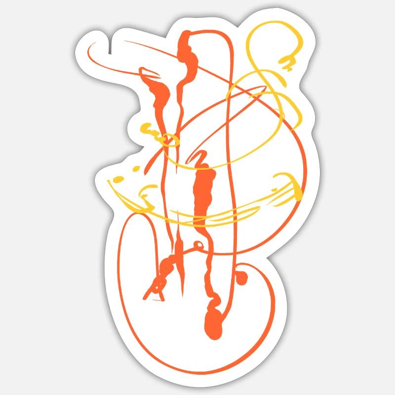 Sticker Größe S (10 x 10 cm) - 