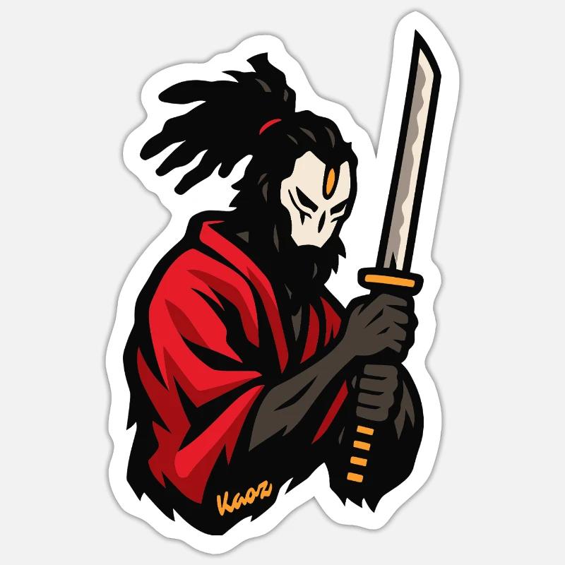 Sticker størrelse S (10 x 10 cm) - 