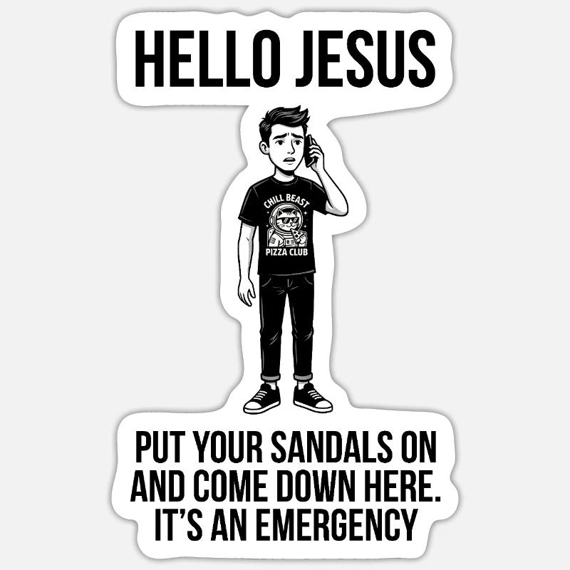 Sticker size S (10 x 10 cm) - 