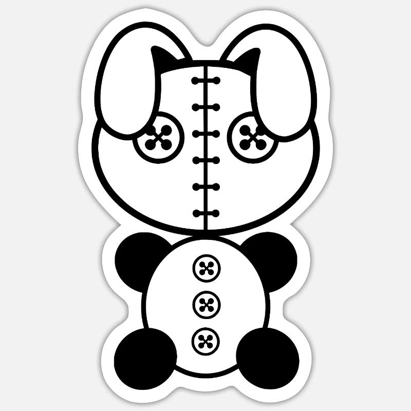 Sticker size S (10 x 10 cm) - 