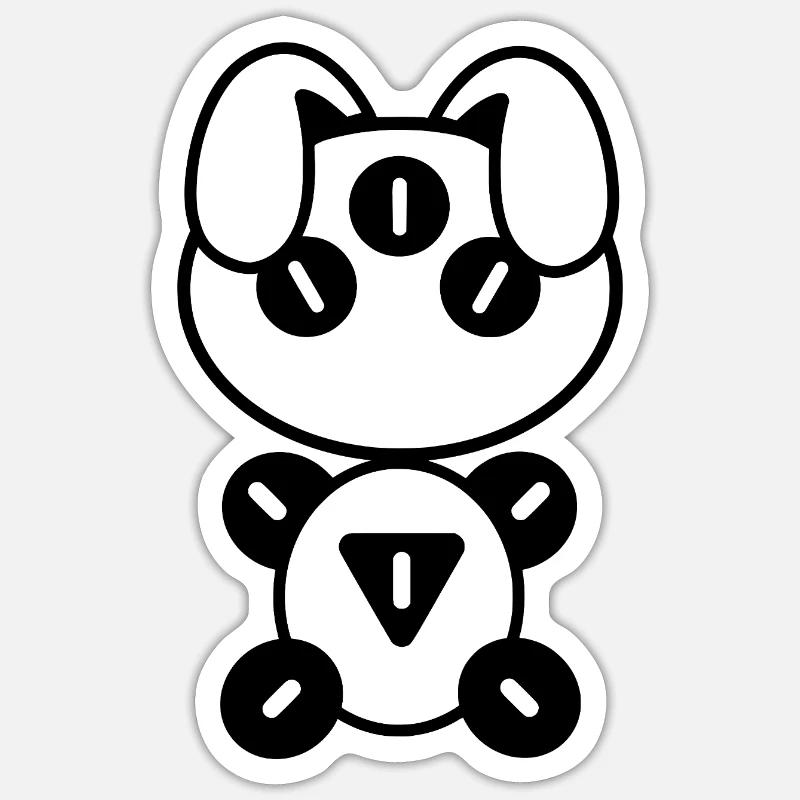 Sticker size S (10 x 10 cm) - 