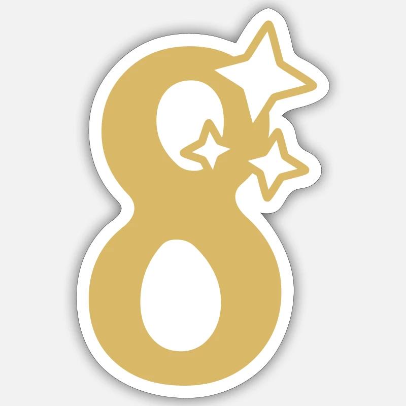 Sticker taille S (10 x 10 cm) - 