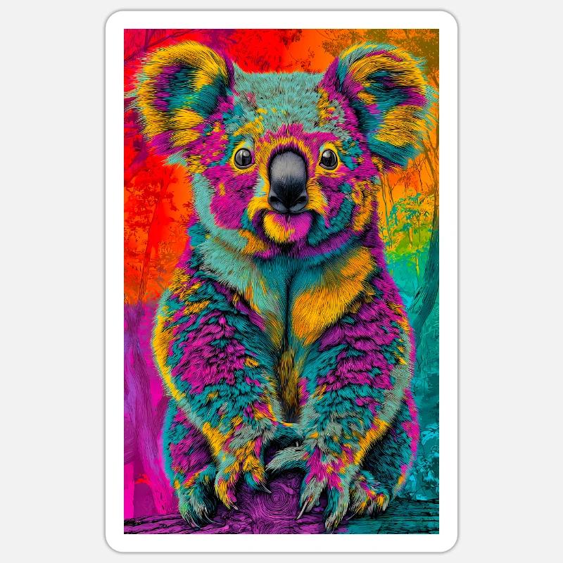 Sticker Größe S (10 x 10 cm) - 