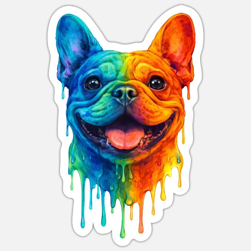 Sticker formato S (10 x 10 cm) - 