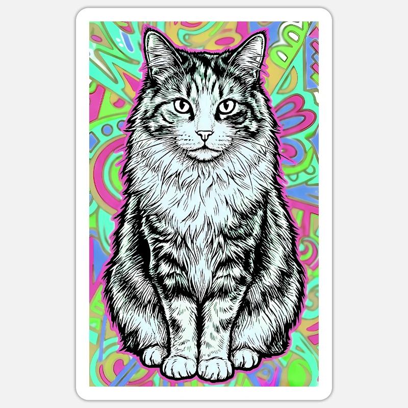 Sticker size S (10 x 10 cm) - 