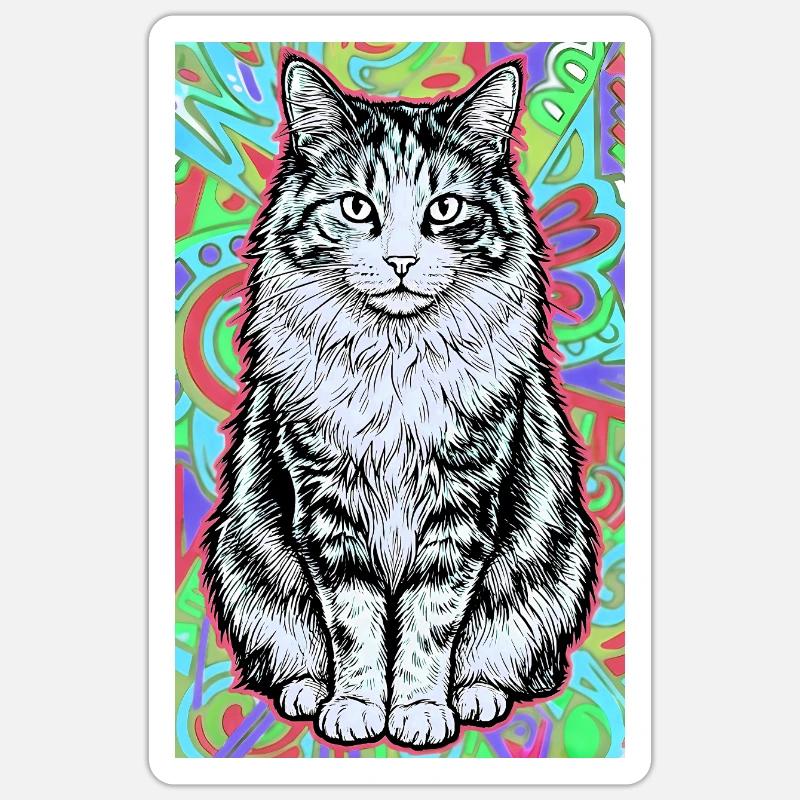 Sticker size S (10 x 10 cm) - 