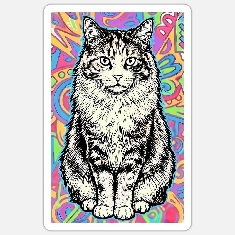 Sticker size S (10 x 10 cm) - 