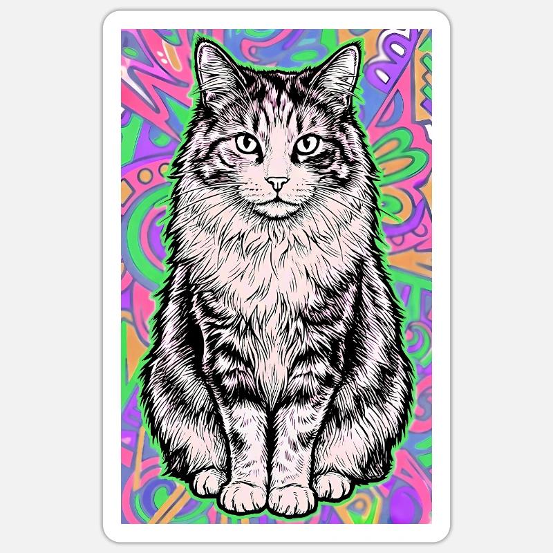 Sticker size S (10 x 10 cm) - 