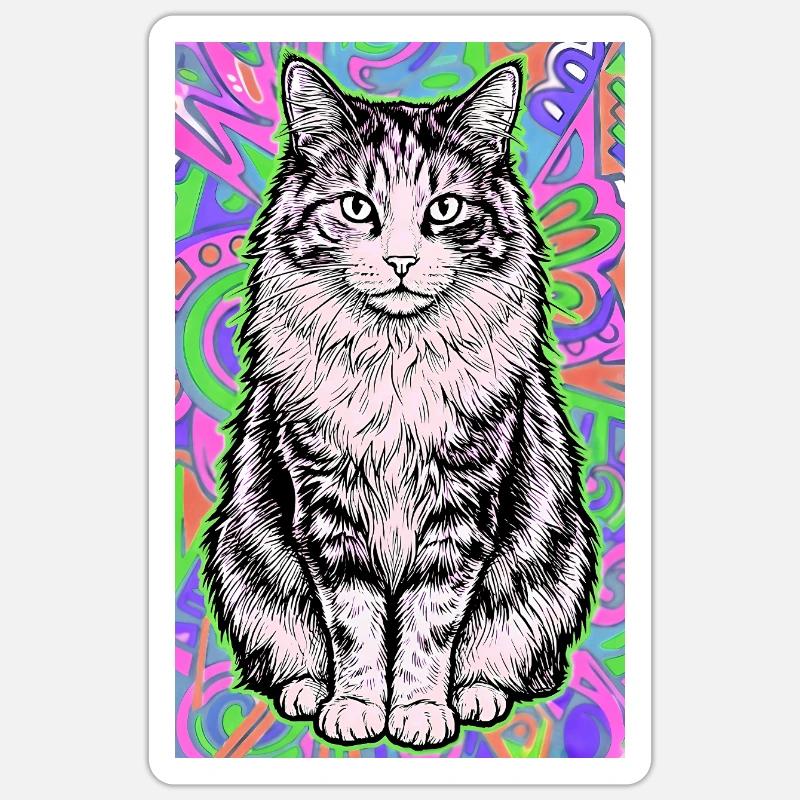 Sticker size S (10 x 10 cm) - 
