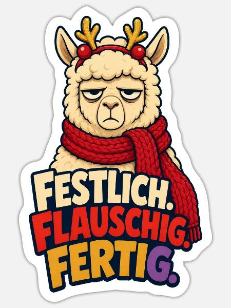 Retro Boombox – 80er Jahre Ghettoblaster - Sticker Größe S (10 x 10 cm) - Mattweiß