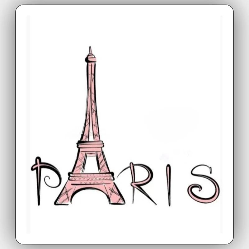 Paris Sticker Größe S (10 x 10 cm)