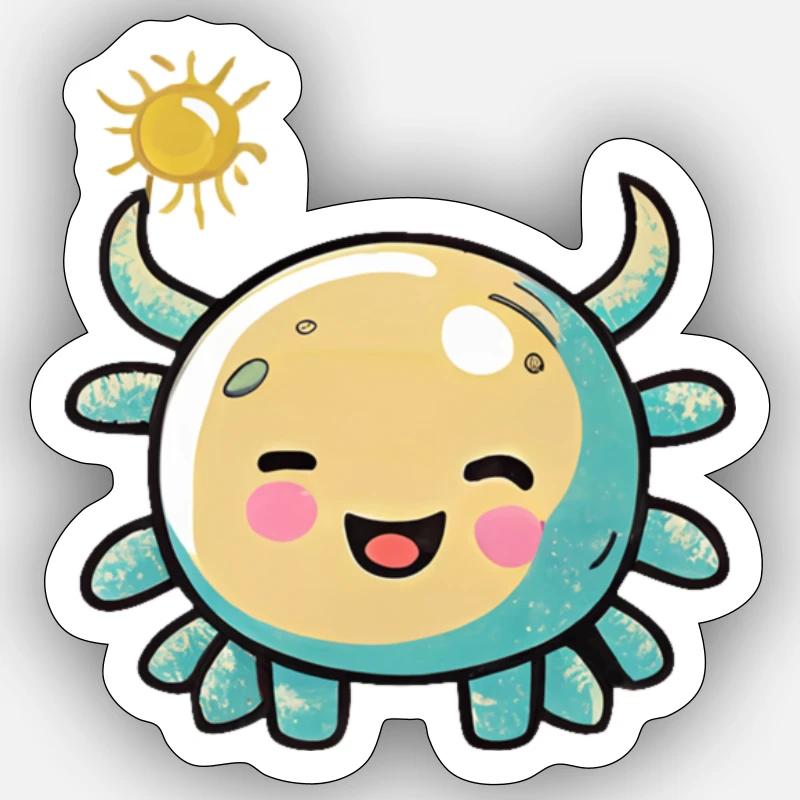 Sticker size S (10 x 10 cm) - 