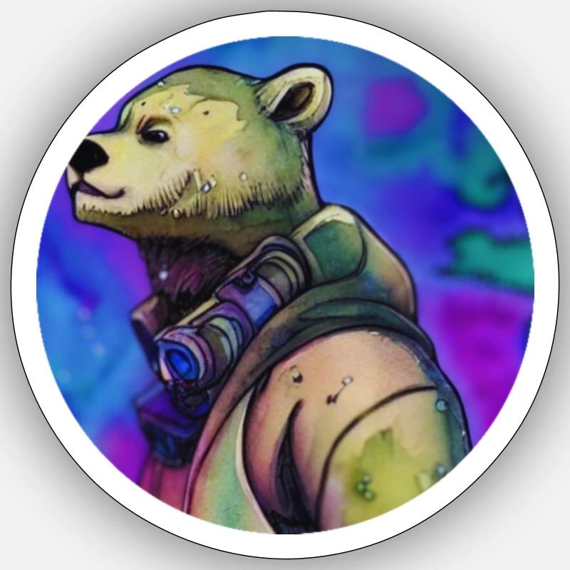 Sticker size S (10 x 10 cm) - 