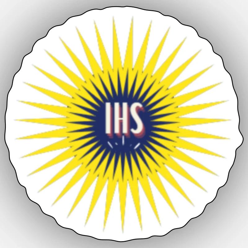 Jesuits Sticker taille S (10 x 10 cm)