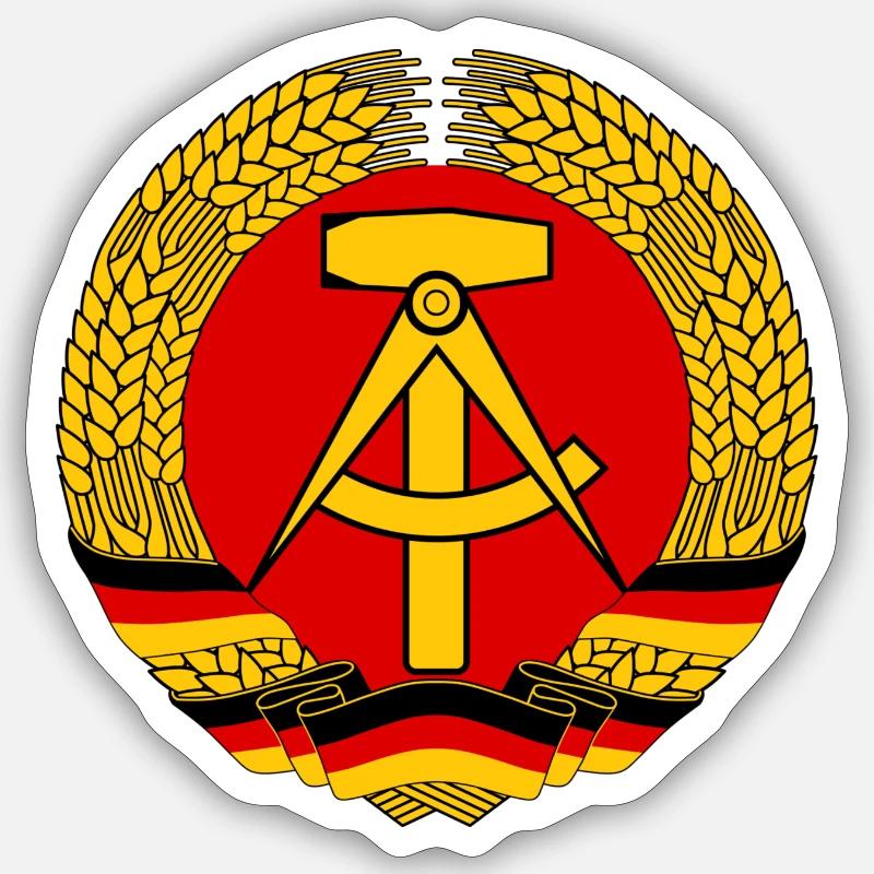 RDA Sticker taille S (10 x 10 cm)