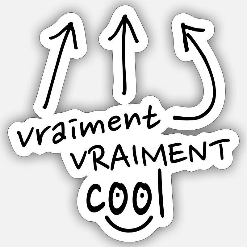 Sticker taille S (10 x 10 cm) - 