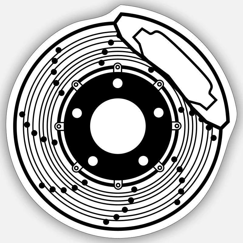 Sticker size S (10 x 10 cm) - 