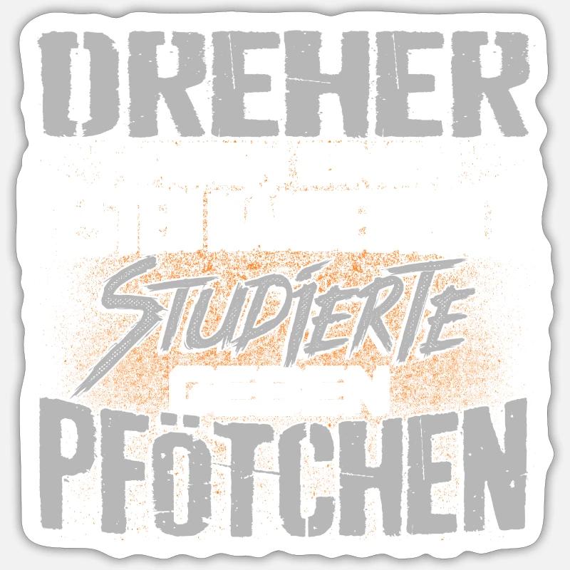 Sticker Größe S (10 x 10 cm) - 