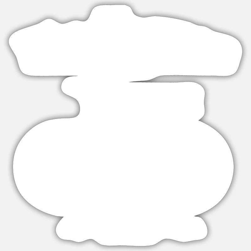 Bicycle Eindhoven Sticker size S (10 x 10 cm)