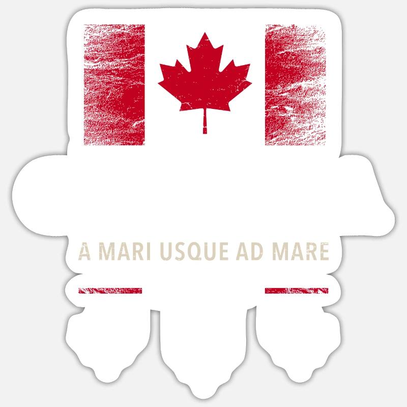 Canada Ottawa Maple Leaf Maple Leaf Canada America Sticker size S (10 x 10 cm)