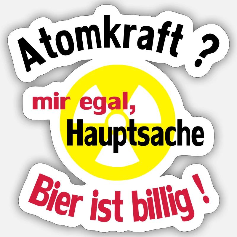 Trinkspruch Sticker Größe S (10 x 10 cm)
