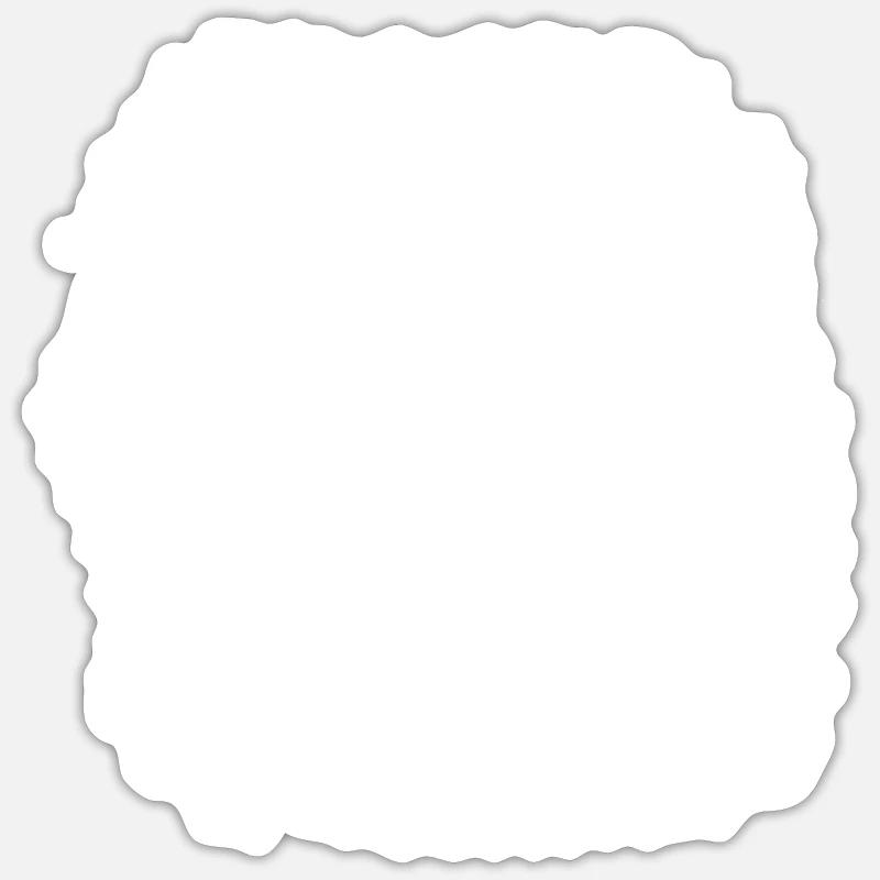 Kill your Ego - Sticker size S (10 x 10 cm) - white matte