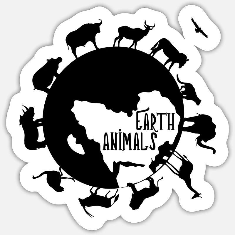 Sticker size S (10 x 10 cm) - 