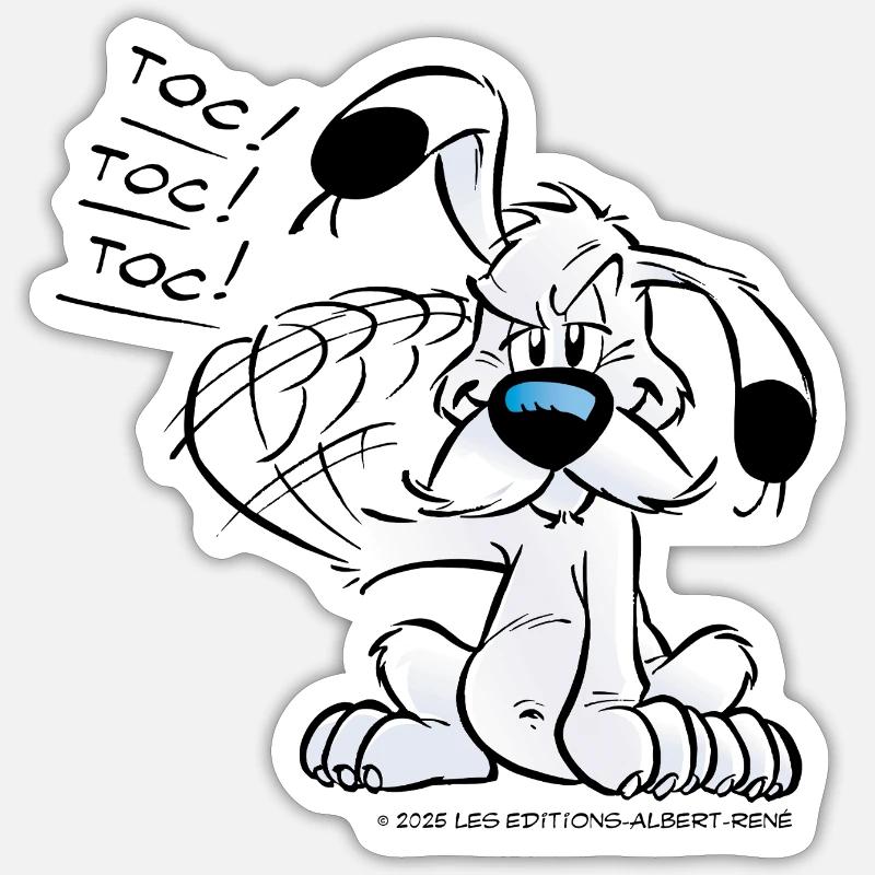 Sticker formato S (10 x 10 cm) - 