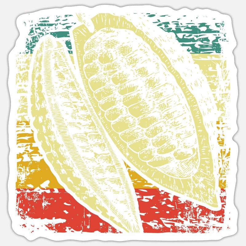 cocoa - Sticker size S (10 x 10 cm) - white matte