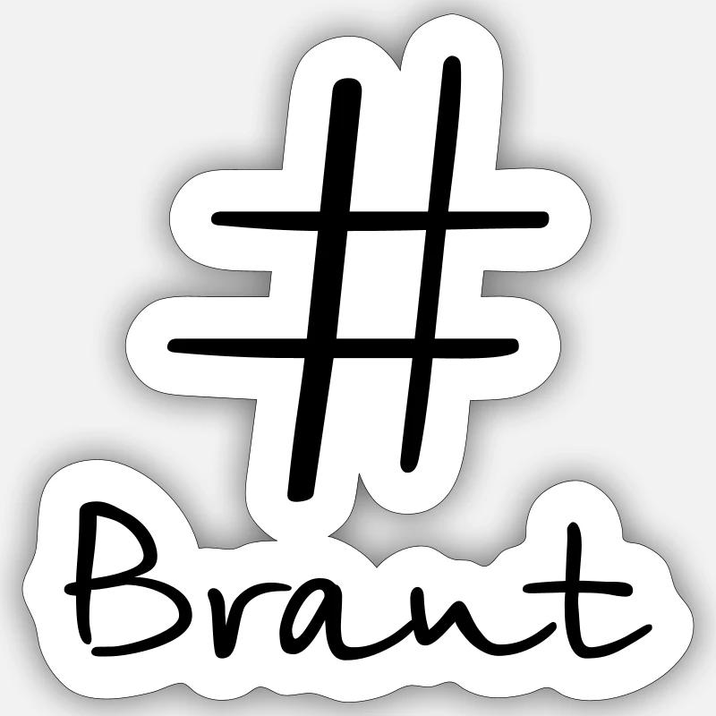 Sticker størrelse S (10 x 10 cm) - 