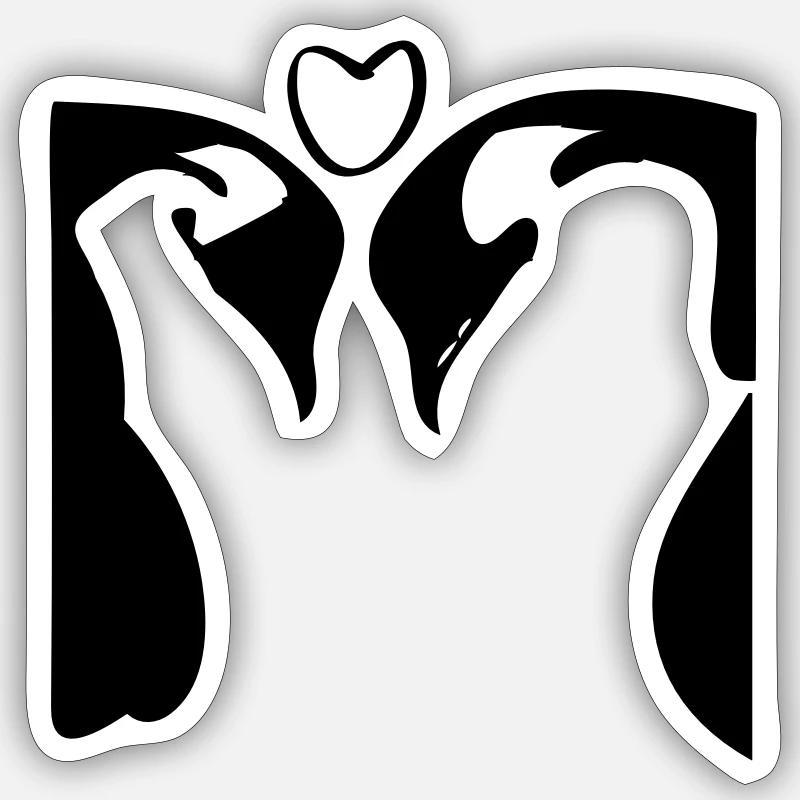 Sticker size S (10 x 10 cm) - 