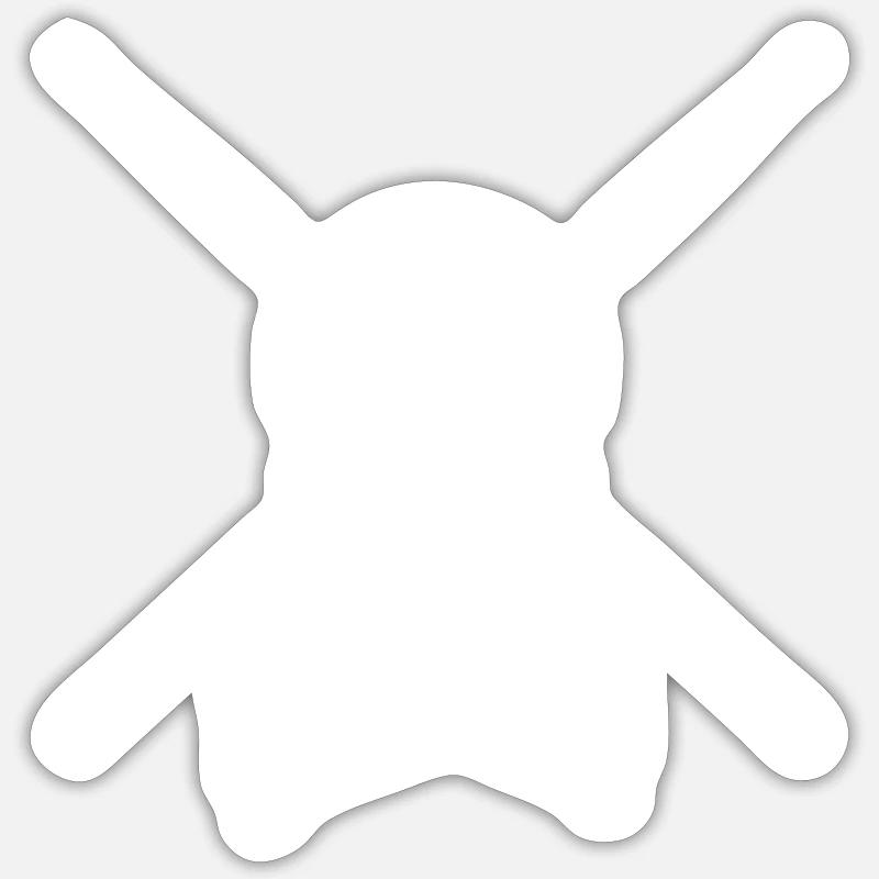 DRUMMER DRUMMER Sticker size S (10 x 10 cm)