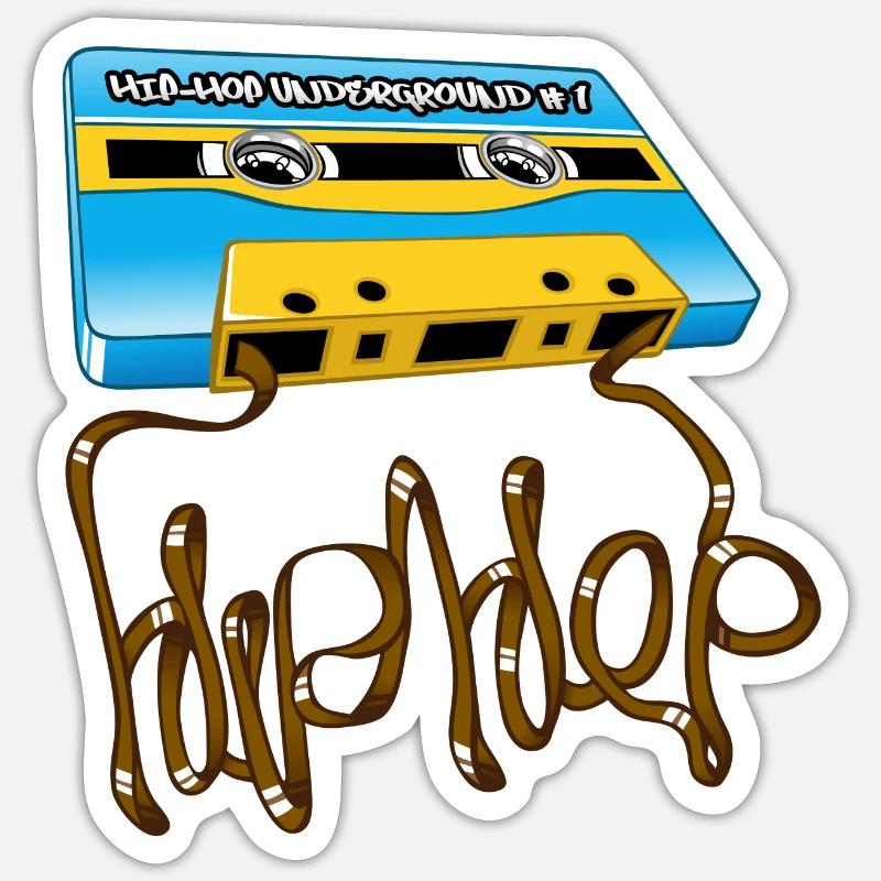 Sticker taille S (10 x 10 cm) - 